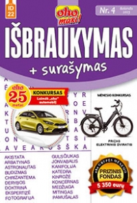 ID 22 oho maxi! Išbraukymas + surašymas ID 22 oho maxi! Išbraukymas + surašymas
